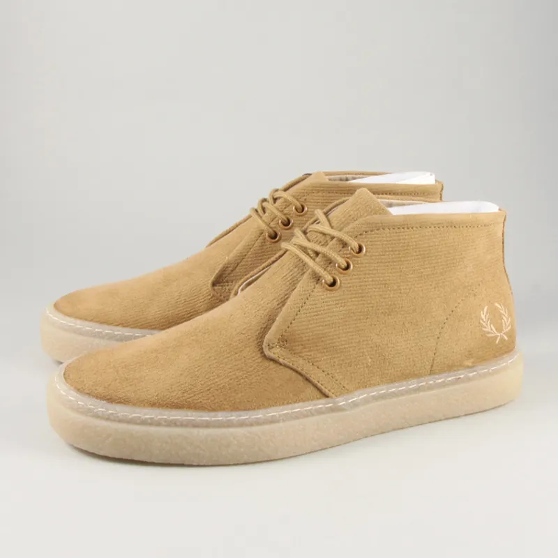 Fred Perry Hawley Corduroy Warm Stone
